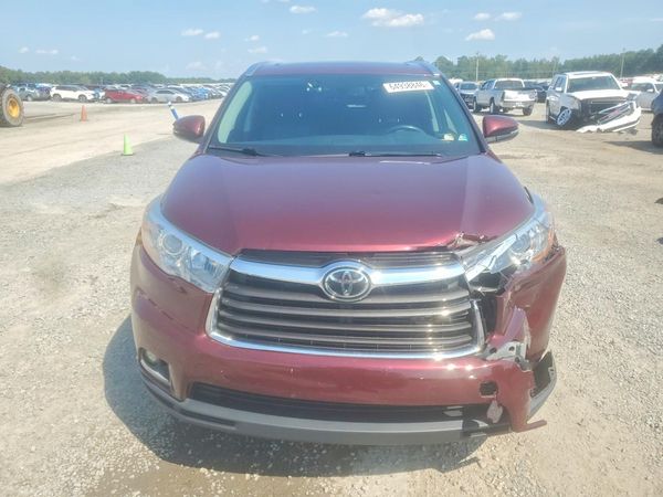 2016 TOYOTA HIGHLANDER Base/Hybrid