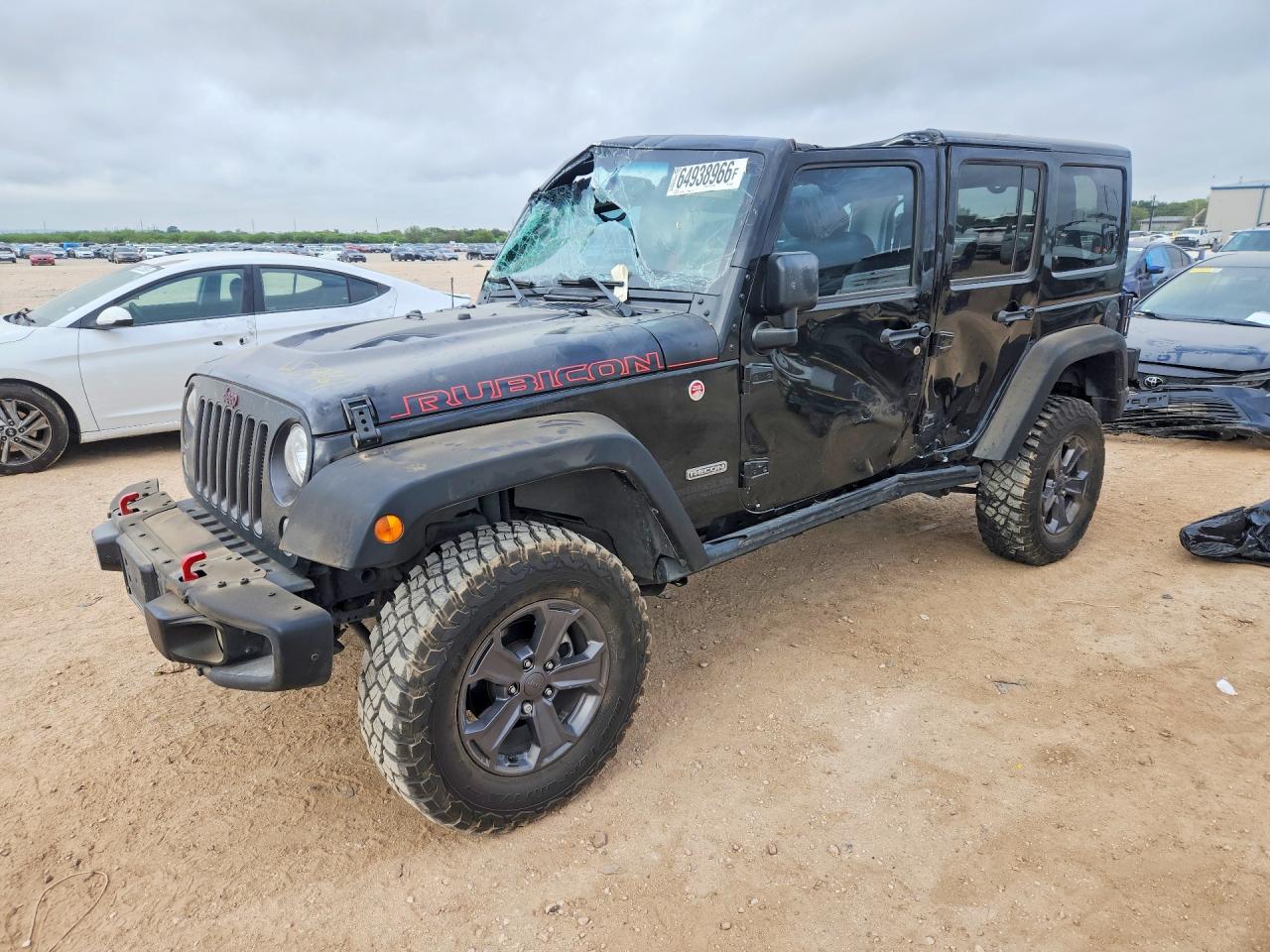 2017 JEEP WRANGLER UNLIMITED RUBICON 4X4