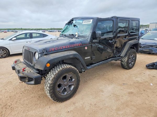 2017 JEEP WRANGLER UNLIMITED RUBICON 4X4