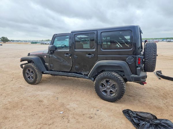 2017 JEEP WRANGLER UNLIMITED RUBICON 4X4