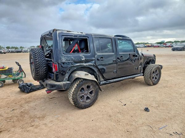 2017 JEEP WRANGLER UNLIMITED RUBICON 4X4