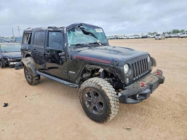 2017 JEEP WRANGLER UNLIMITED RUBICON 4X4