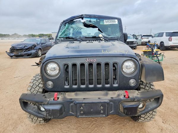 2017 JEEP WRANGLER UNLIMITED RUBICON 4X4