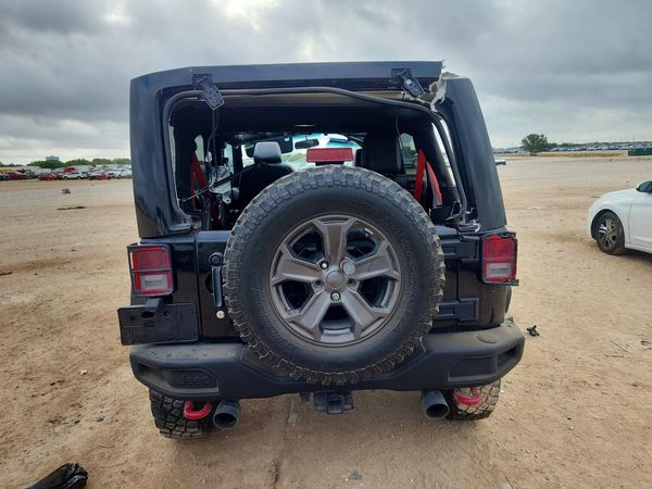 2017 JEEP WRANGLER UNLIMITED RUBICON 4X4