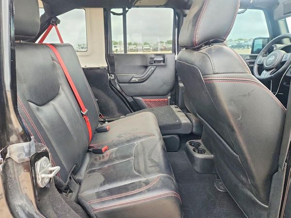2017 JEEP WRANGLER UNLIMITED RUBICON 4X4