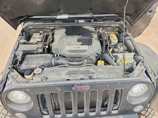2017 JEEP WRANGLER UNLIMITED RUBICON 4X4