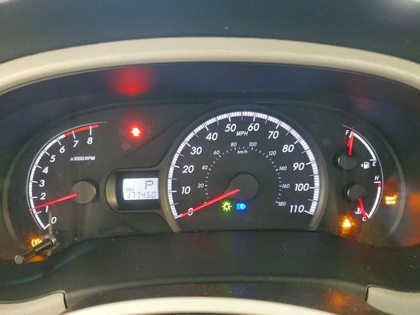 2014 TOYOTA SIENNA