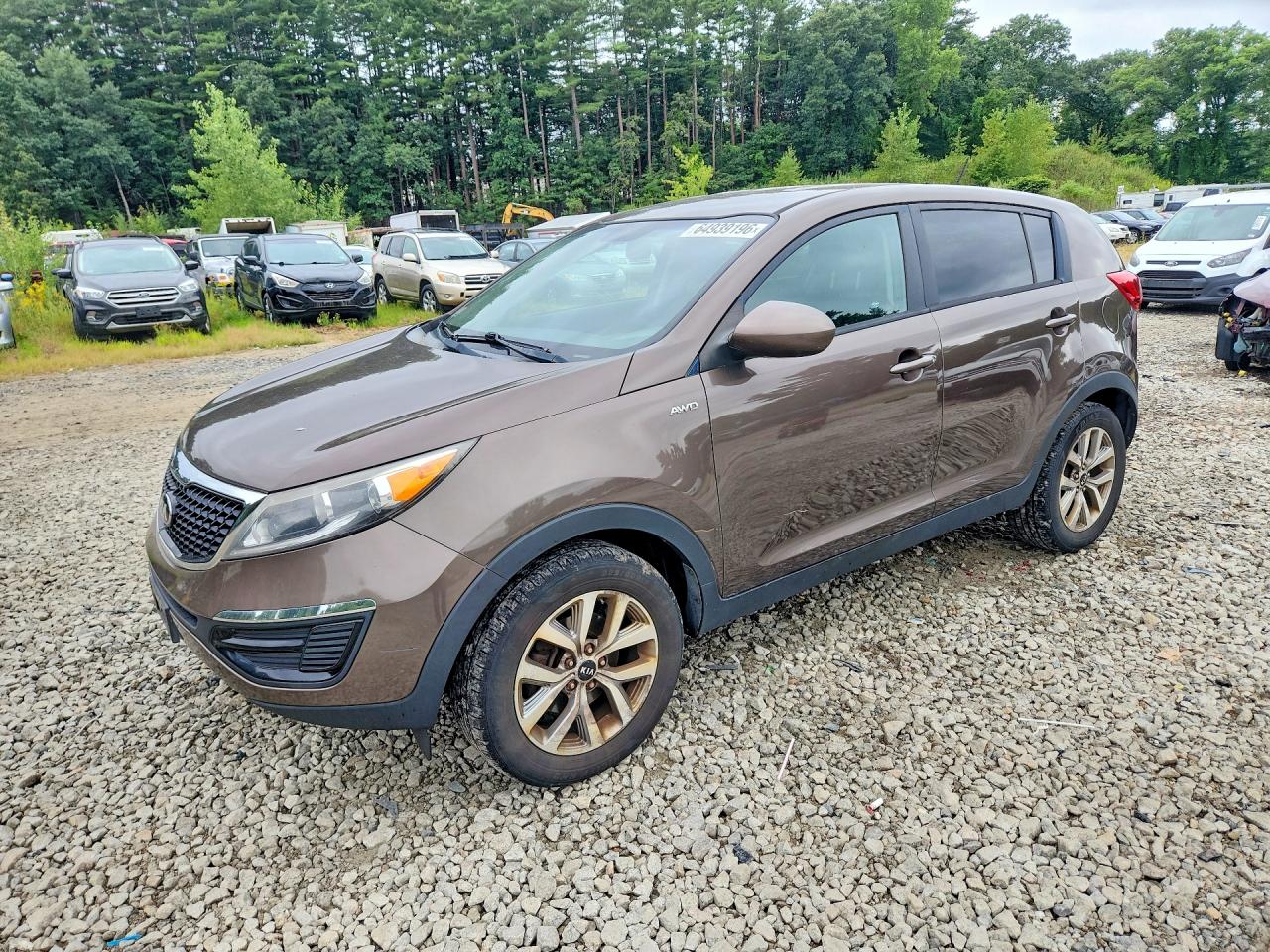 2015 KIA SPORTAGE GL - Middle-low