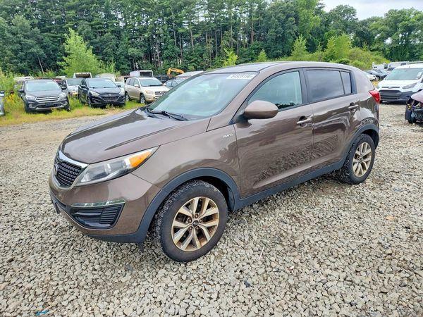 2015 KIA SPORTAGE GL - Middle-low
