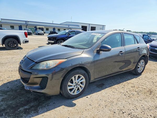 2013 MAZDA 3 Touring/GS