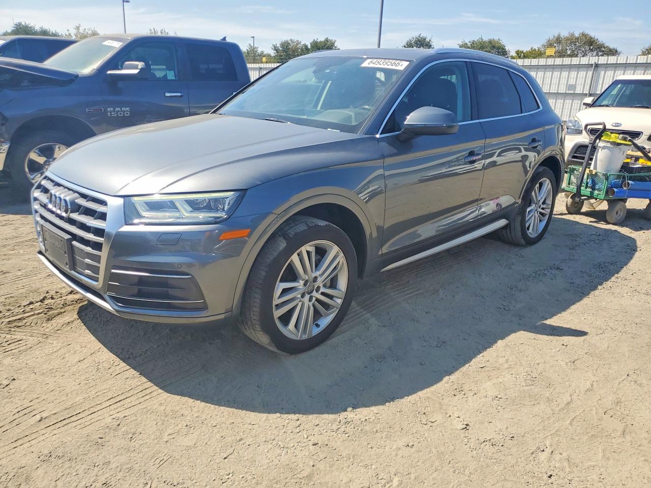 2018 AUDI Q5 quattro Premium Plus