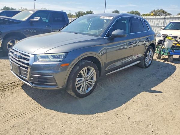 2018 AUDI Q5 quattro Premium Plus