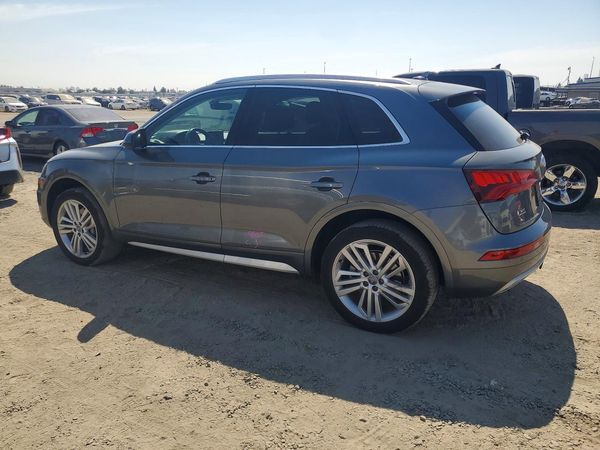 2018 AUDI Q5 quattro Premium Plus