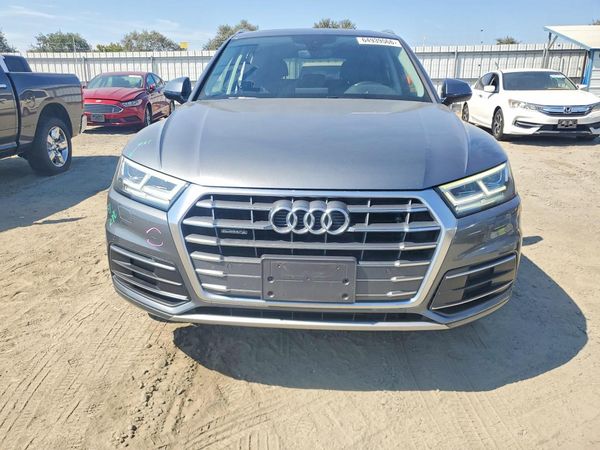 2018 AUDI Q5 quattro Premium Plus
