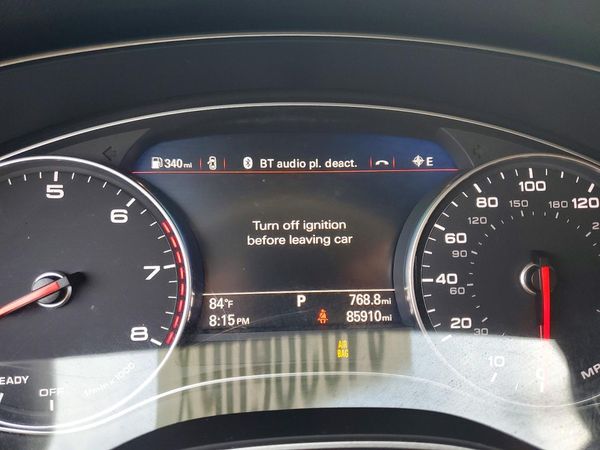 2017 AUDI A7
