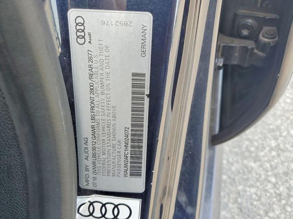 2017 AUDI A7
