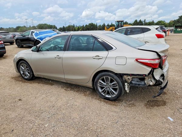 2016 TOYOTA CAMRY — DSRA