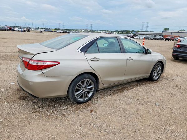 2016 TOYOTA CAMRY — PSRA