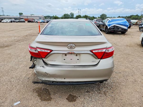 2016 TOYOTA CAMRY — DIRR