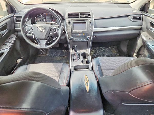 2016 TOYOTA CAMRY — CKPT