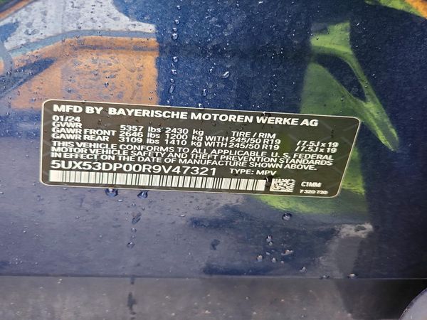 2024 BMW X3