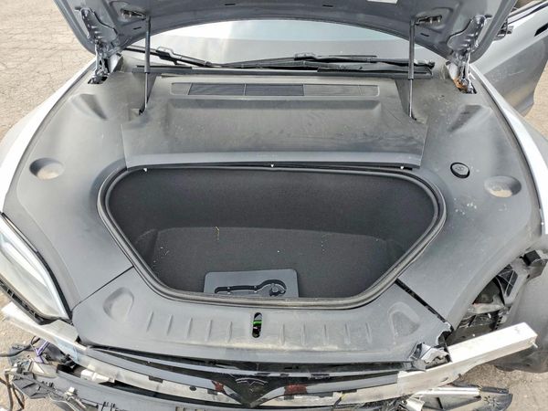 2026 TESLA MODEL S — Engine bay