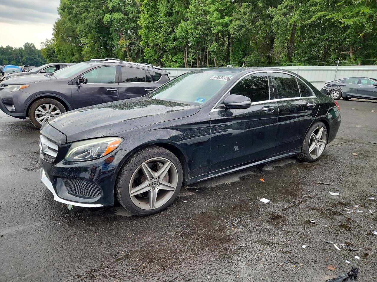 2016 MERCEDES-BENZ C C300-4M