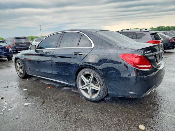 2016 MERCEDES-BENZ C C300-4M