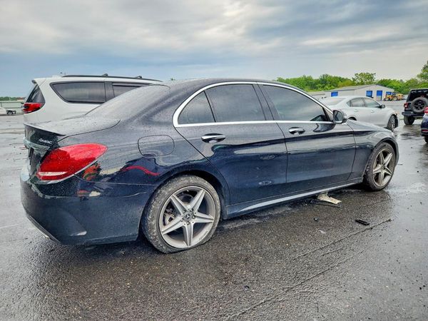 2016 MERCEDES-BENZ C C300-4M