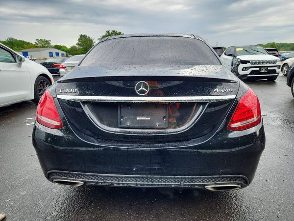 2016 MERCEDES-BENZ C C300-4M