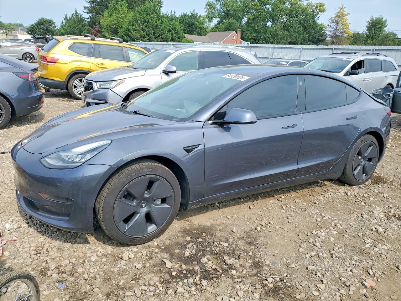 2021 TESLA MODEL 3