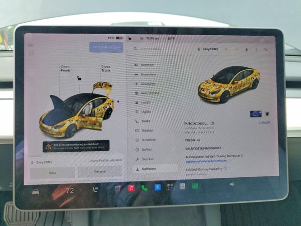 2021 TESLA MODEL 3