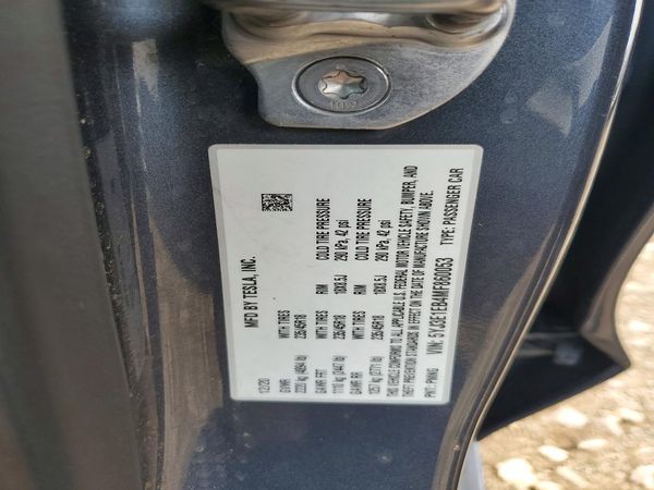 2021 TESLA MODEL 3