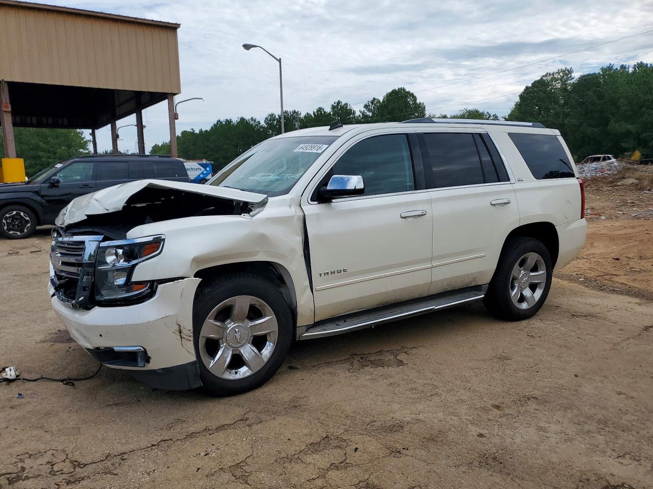 2015 CHEVROLET TAHOE LTZ
