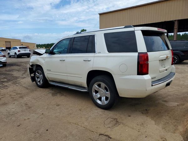 2015 CHEVROLET TAHOE LTZ