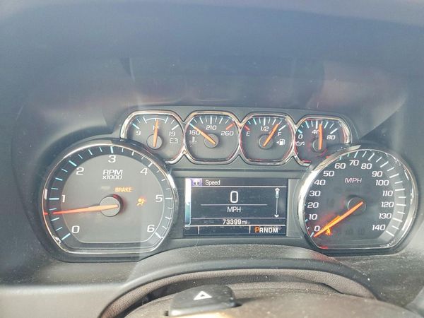 2015 CHEVROLET TAHOE LTZ