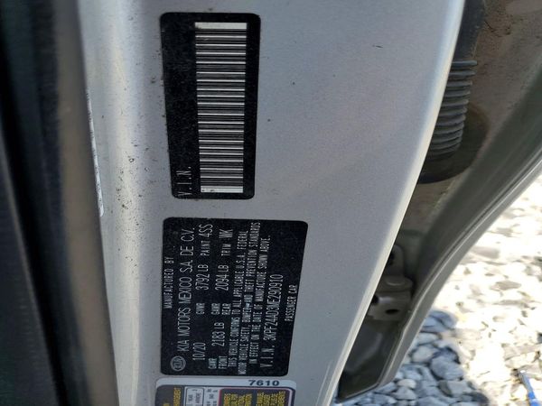 2021 KIA FORTE