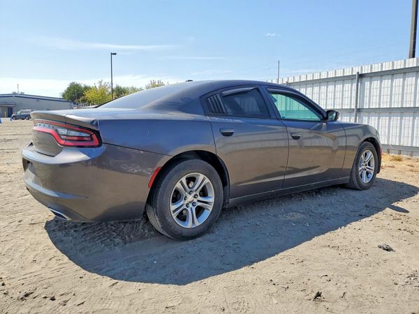 2015 DODGE CHARGER SE RWD