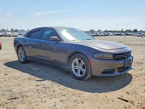 2015 DODGE CHARGER SE RWD