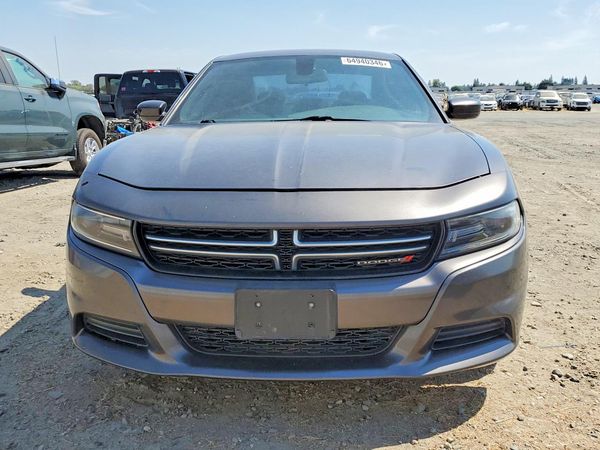 2015 DODGE CHARGER SE RWD