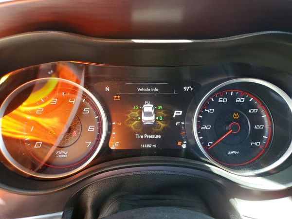 2015 DODGE CHARGER SE RWD