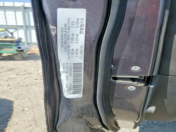 2015 DODGE CHARGER SE RWD