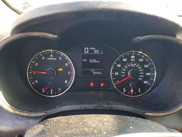 2017 KIA FORTE LX Base