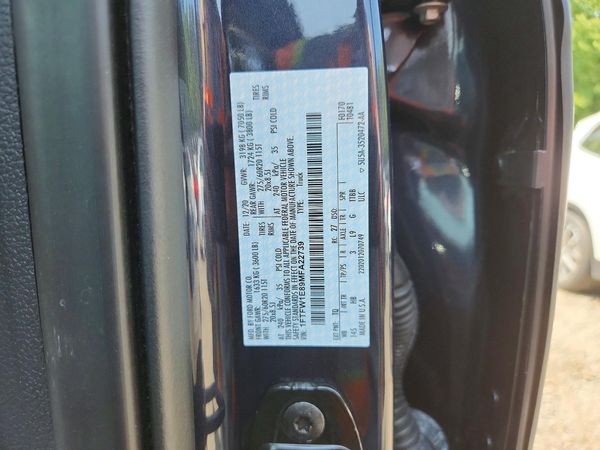 2021 FORD F150