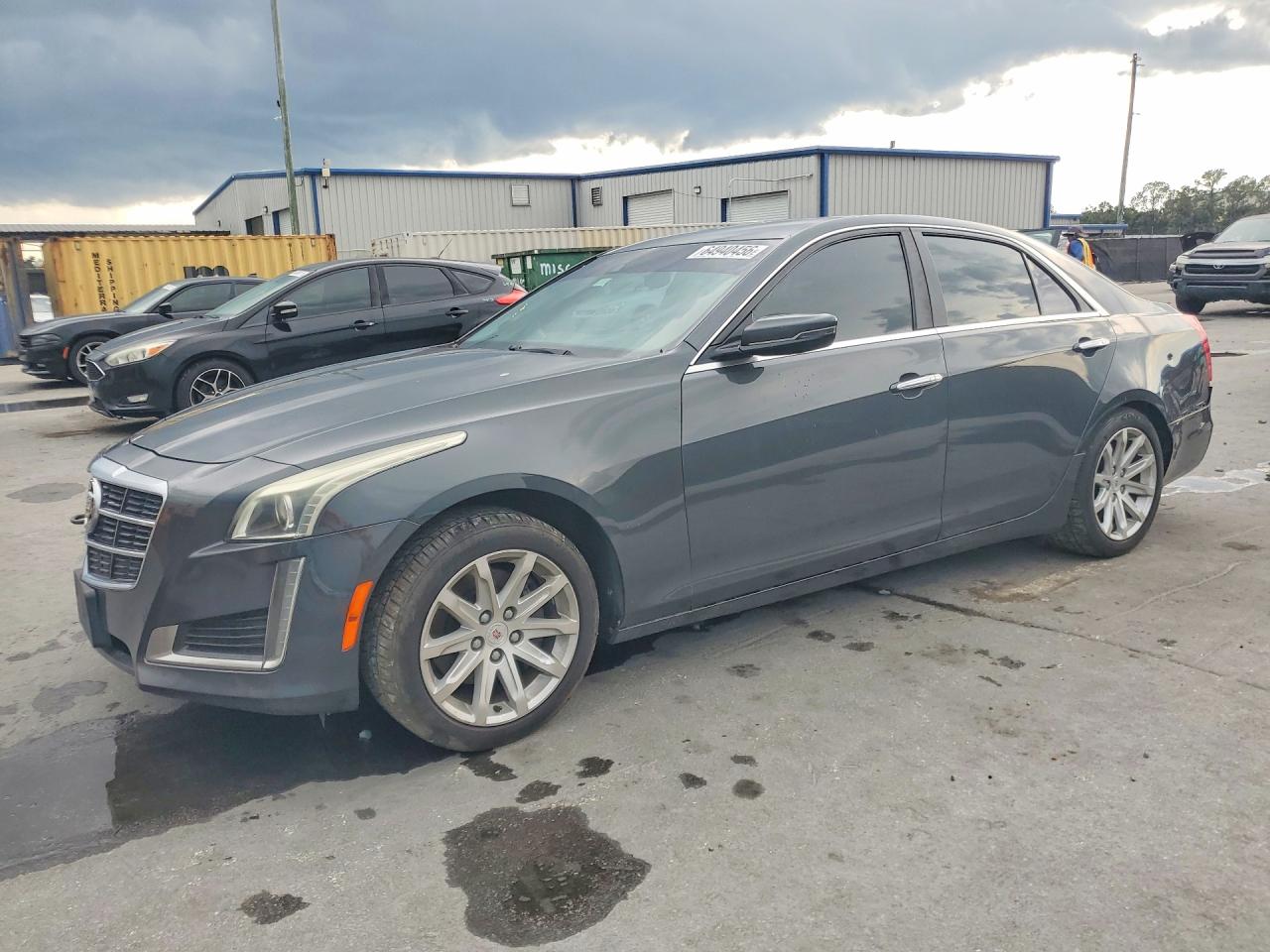 2014 CADILLAC CTS