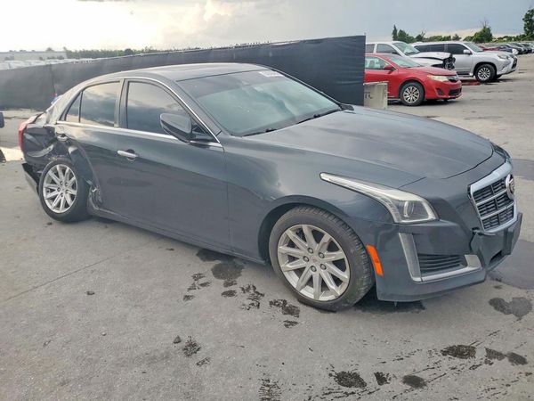 2014 CADILLAC CTS