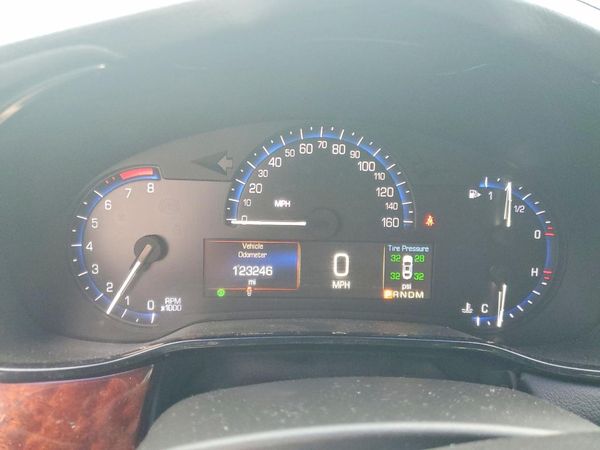 2014 CADILLAC CTS