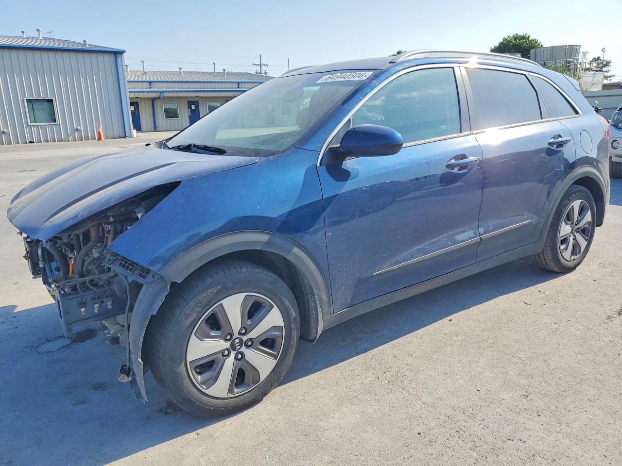 2017 KIA NIRO FE / LX / LX Tech
