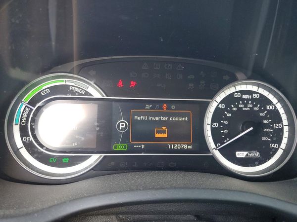 2017 KIA NIRO FE / LX / LX Tech