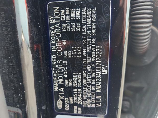 2020 KIA SOUL